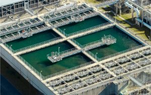 sistema de filtración de agua