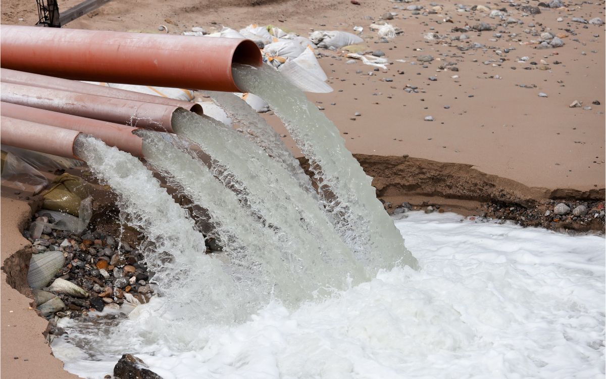sistema de filtración de agua