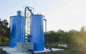 sistema de filtración de agua
