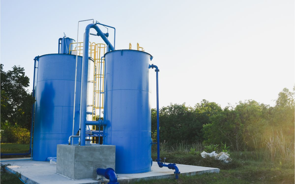 sistema de filtración de agua