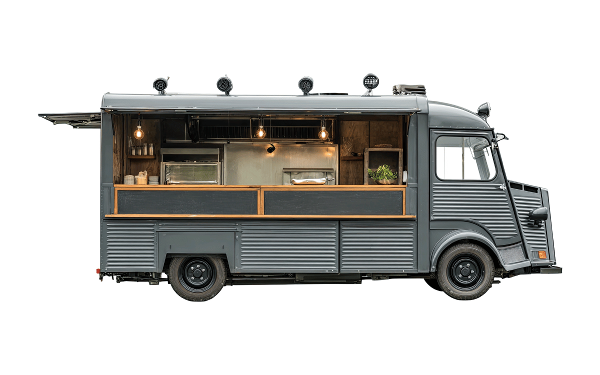 Servicio de comida rápida y fresca en foodtruck para eventos