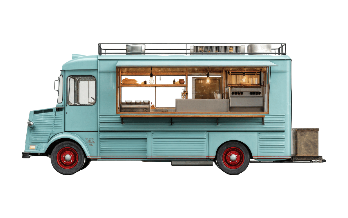 Catering móvil con foodtruck para bodas y celebraciones